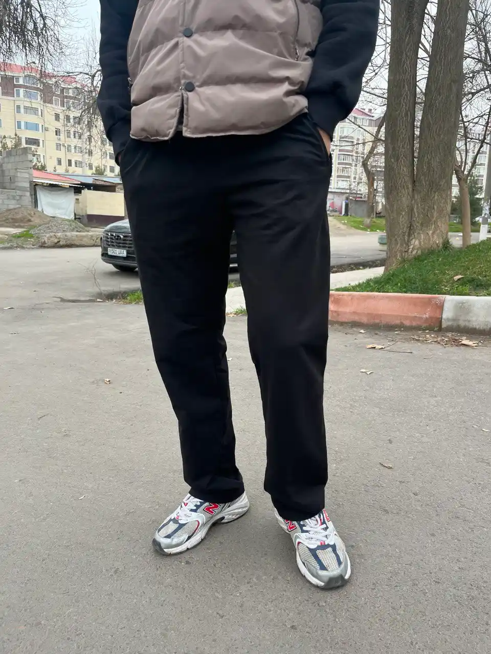 Erkaklar kundalik shimlari, tekis, keng elastik tasmali, trikotajdan tikilgan, sport