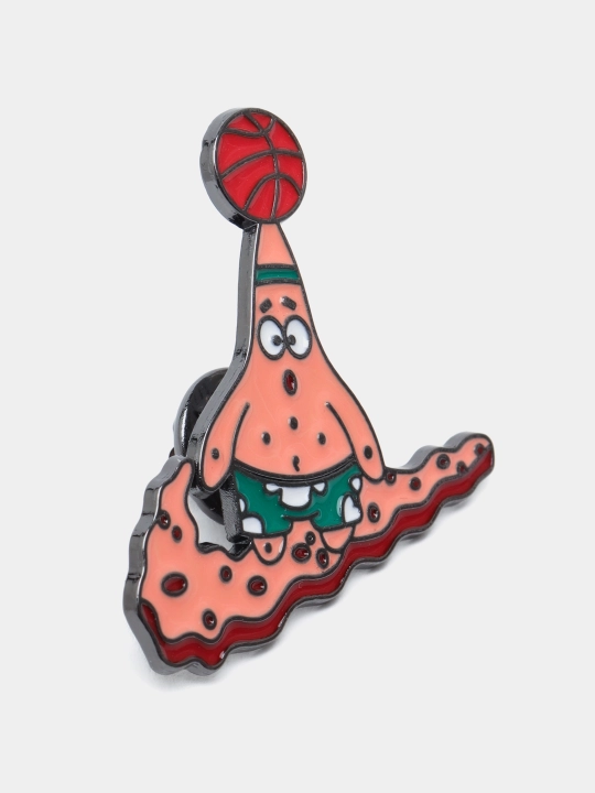 Металлические значки, пин на одежду "Губка Боб Квадратные Штаны, Sponge Bob Square Pants"