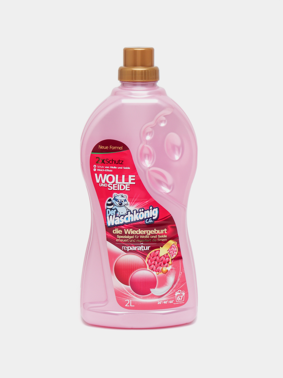 Jun va ipak uchun gel, 2 litr - 