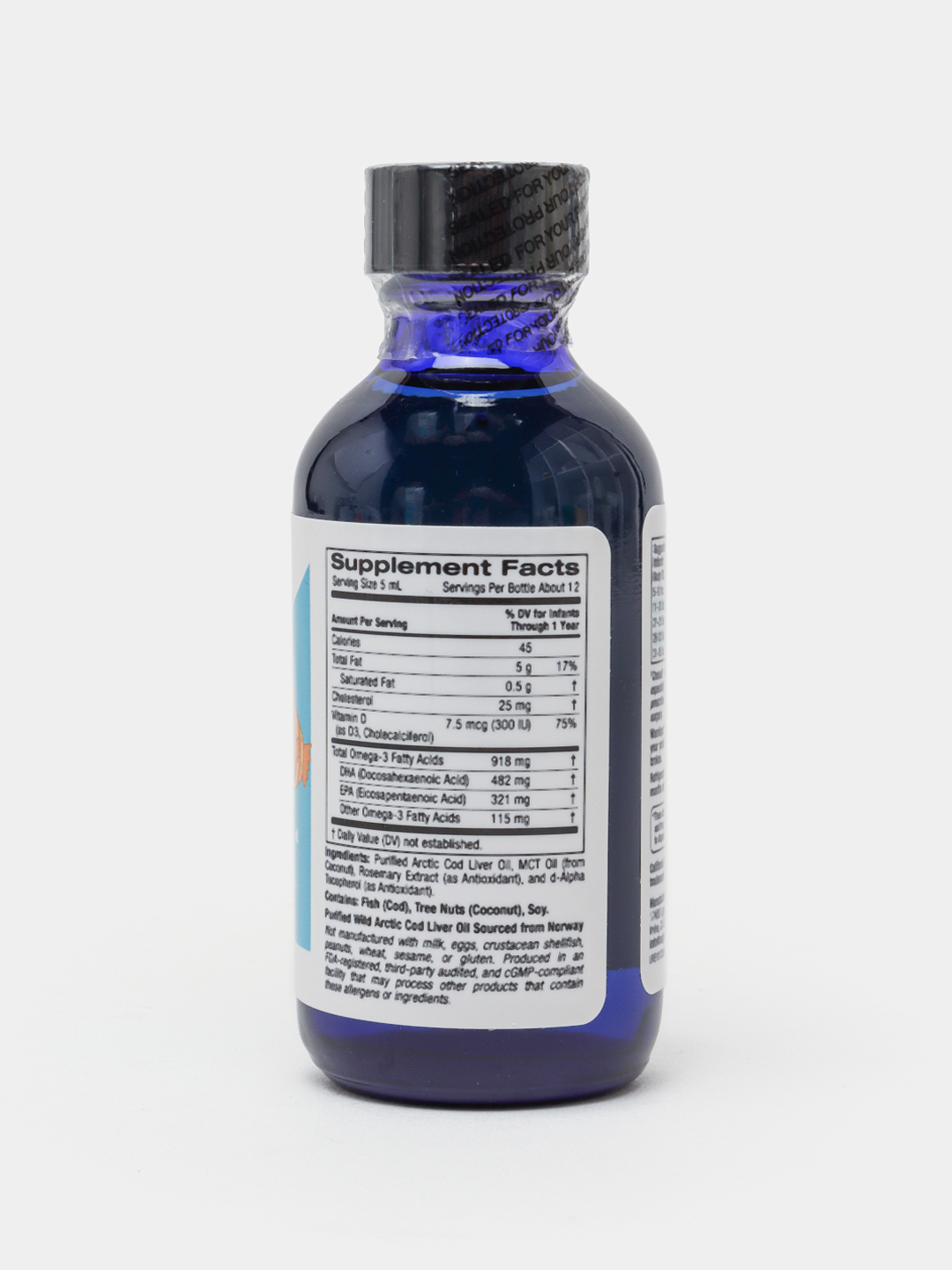 California Gold Nutrition, ДГК для детей, омега 3 с витамином D3, Д3 ...