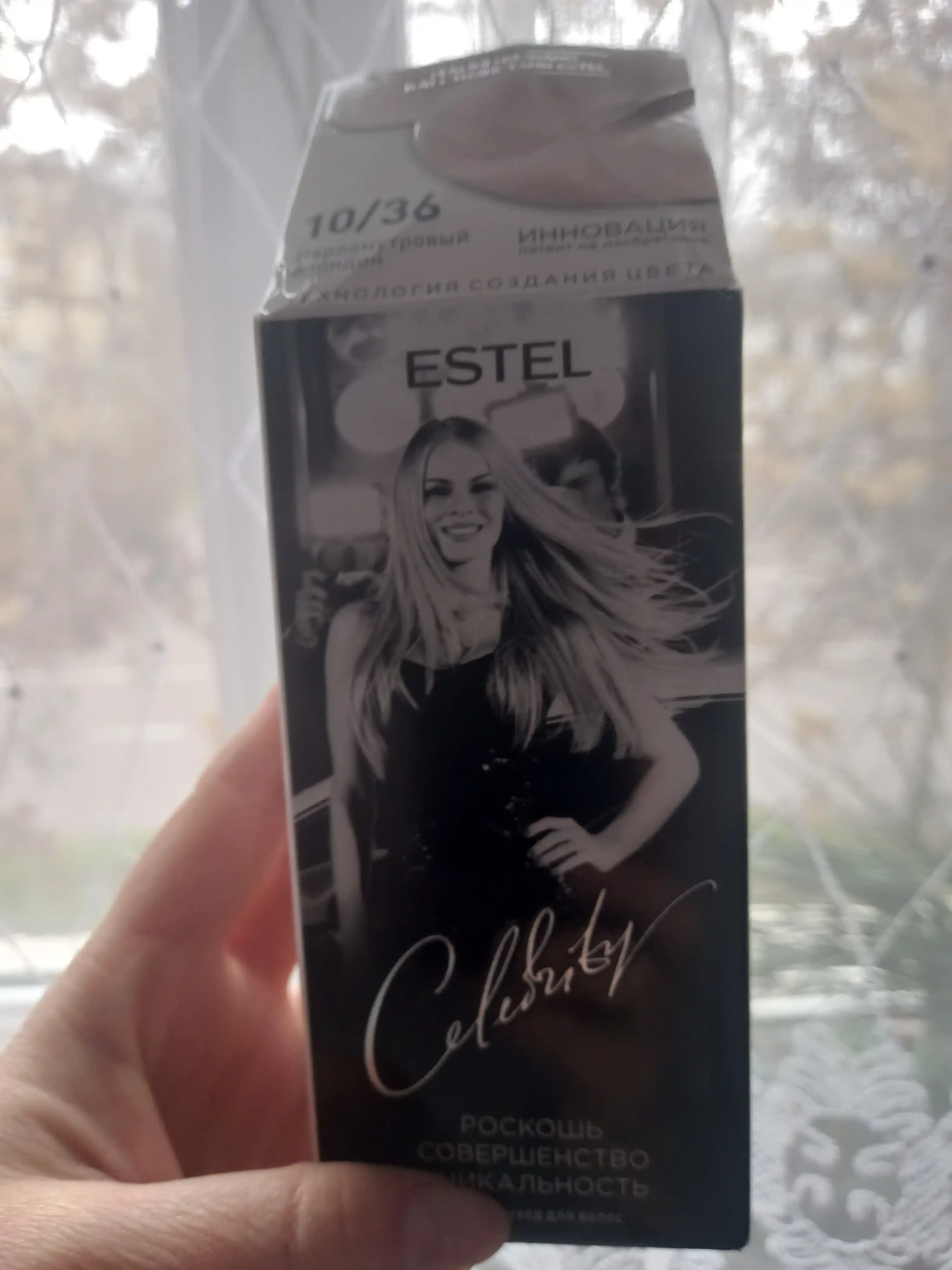 Краска для волос Estel Celebrity, без аммиака