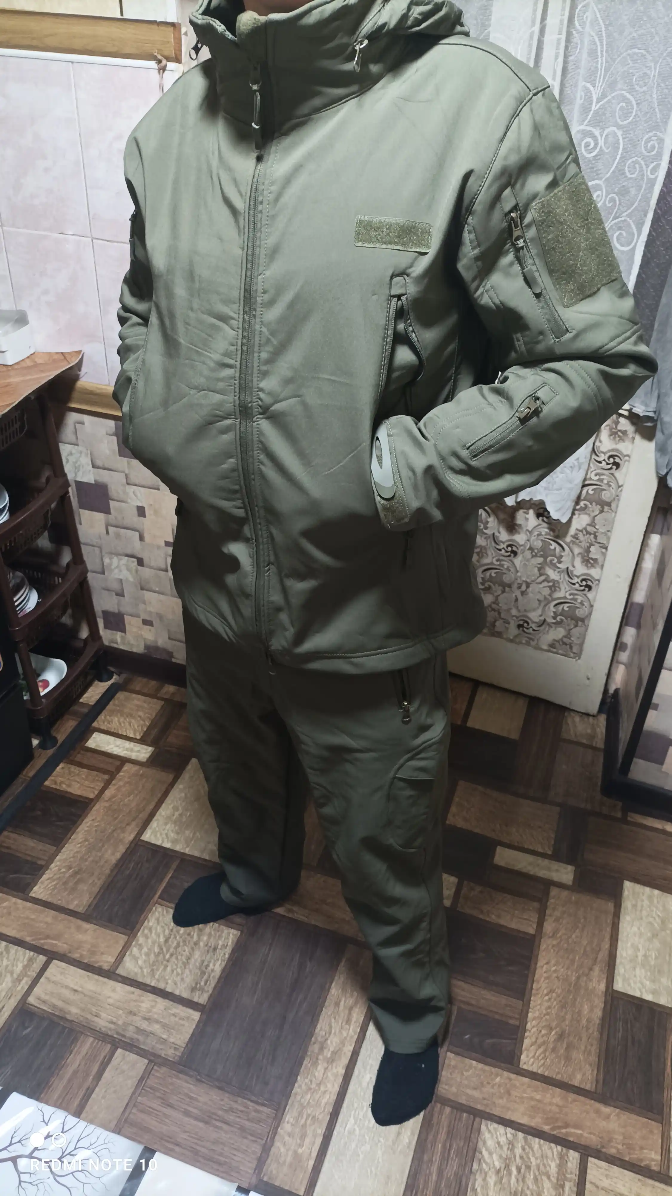 Тактический мужской костюм Softshell 5.11