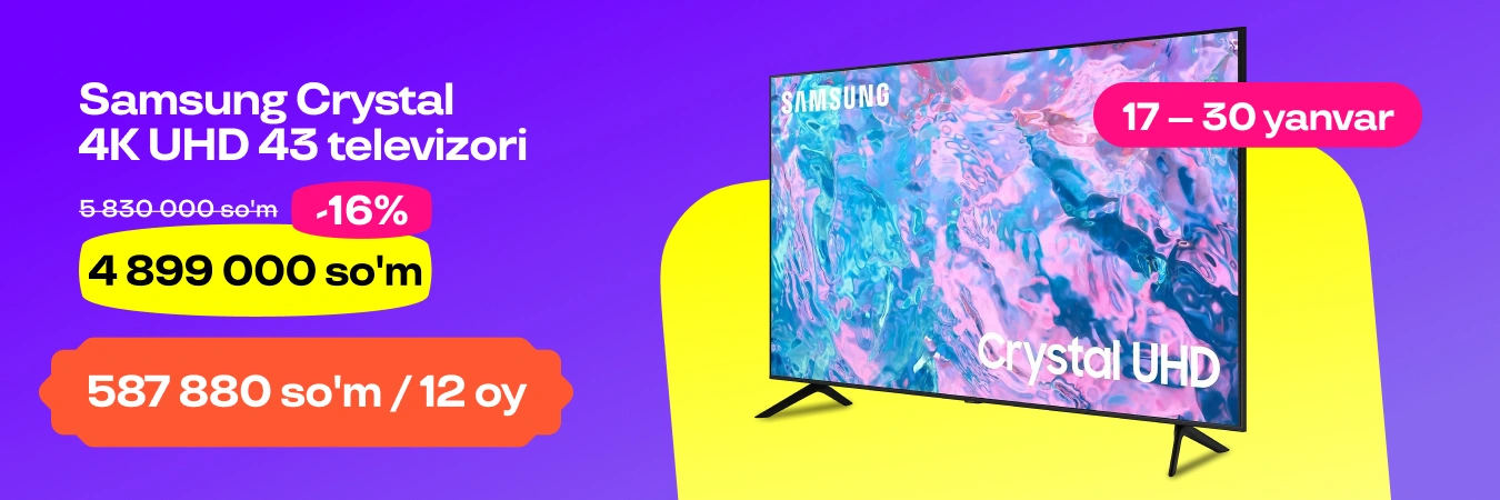 Uzum aksiyalari, mahsulotlar termasi va xabarlari