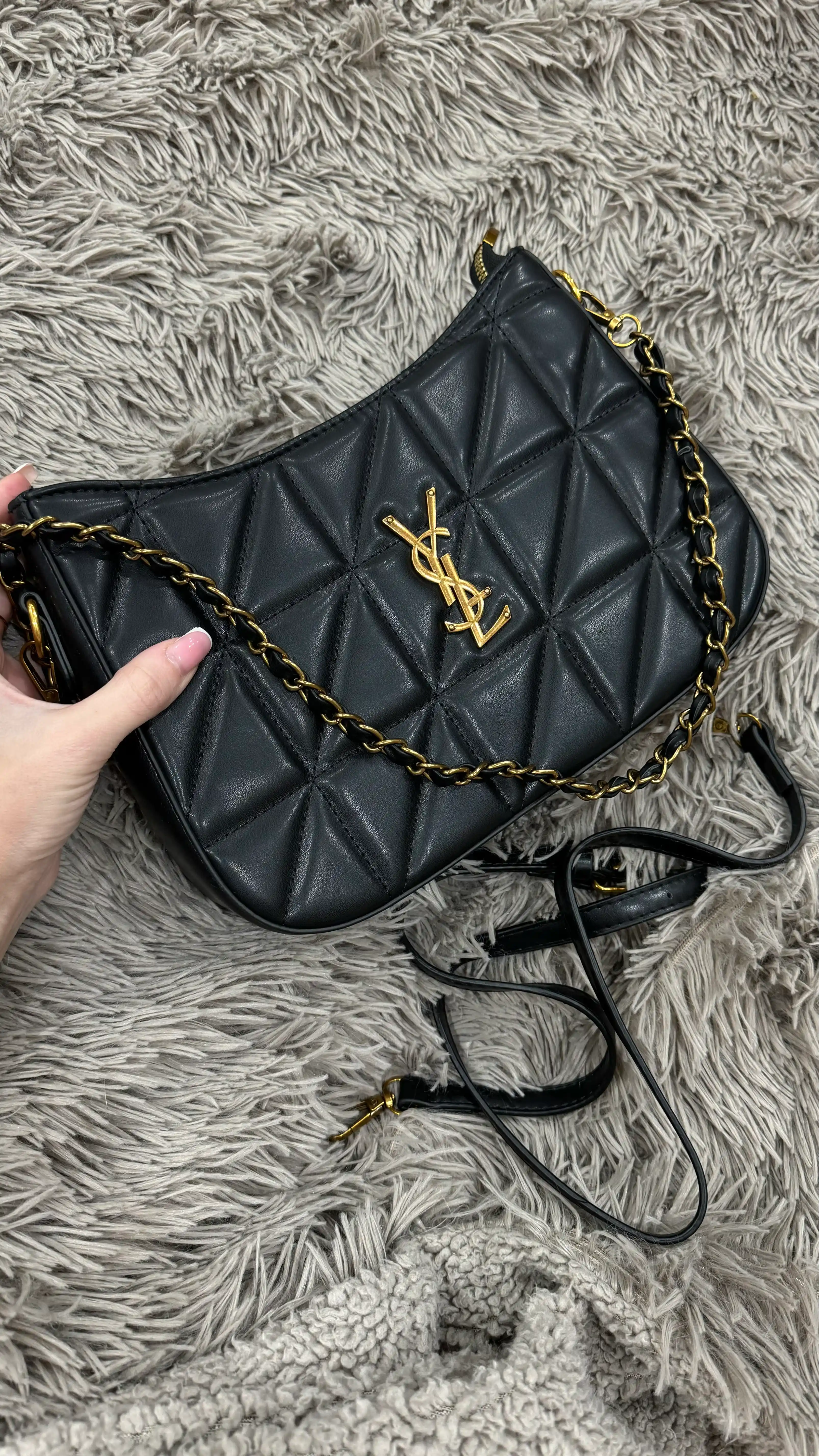 Женская сумка через плечо, YSL