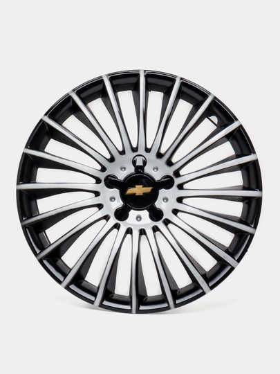 Колпаки на диски Espero, BMW, Toska, Lacetti, Cobalt, Mers, 4 шт — AM-KOLESPE-УГОЛЬН-R14