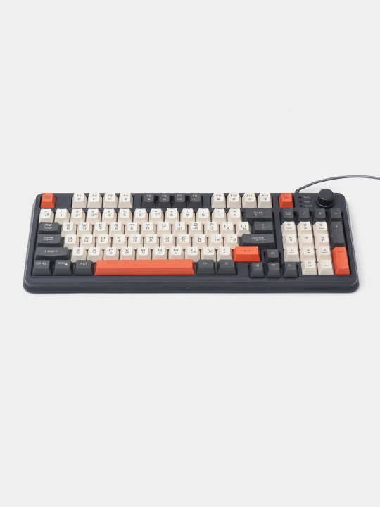 Simli klaviatura, o'yin membranasi jim Xunfox k82 o'yin