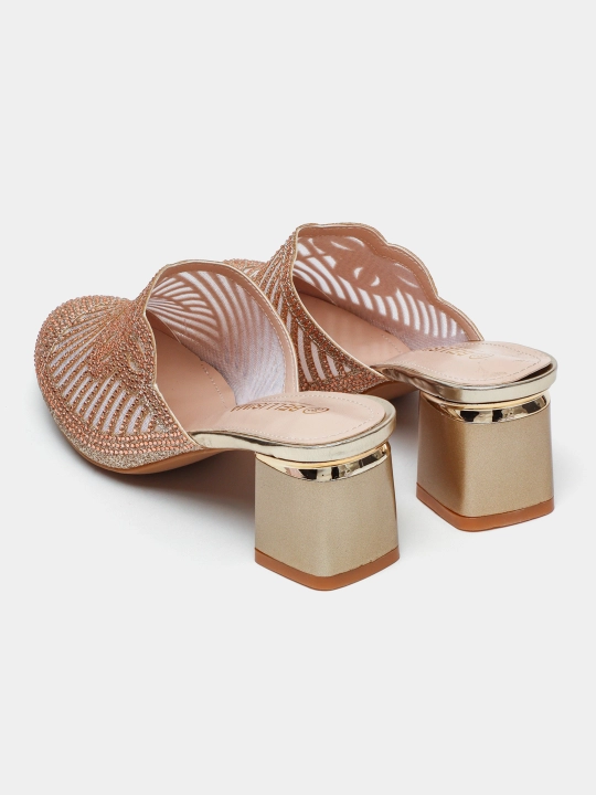 BELLISIMA 3927-9 ayollar sabosi, 3,5 sm poshna, 4 rang, 36–40 o‘lcham