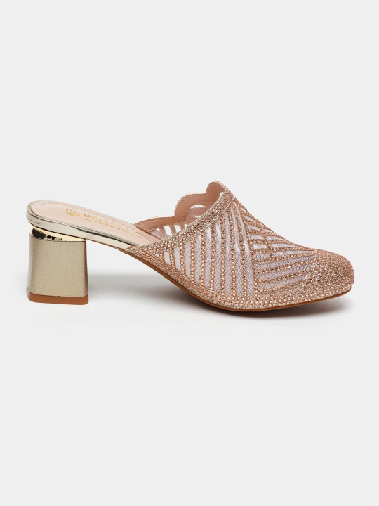 BELLISIMA 3927-9 ayollar sabosi, 3,5 sm poshna, 4 rang, 36–40 o‘lcham