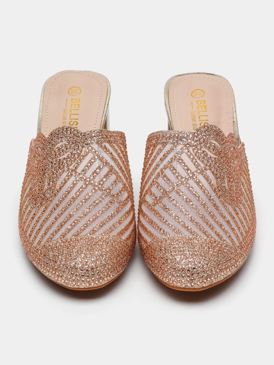 BELLISIMA 3927-9 ayollar sabosi, 3,5 sm poshna, 4 rang, 36–40 o‘lcham