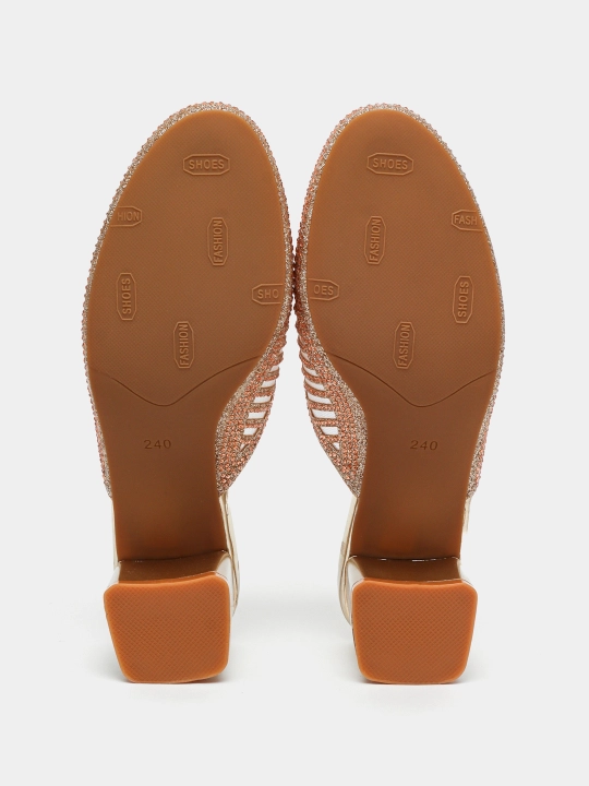 BELLISIMA 3927-9 ayollar sabosi, 3,5 sm poshna, 4 rang, 36–40 o‘lcham