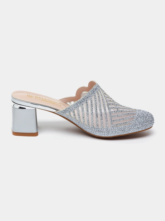 BELLISIMA 3927-9 ayollar sabosi, 3,5 sm poshna, 4 rang, 36–40 o‘lcham