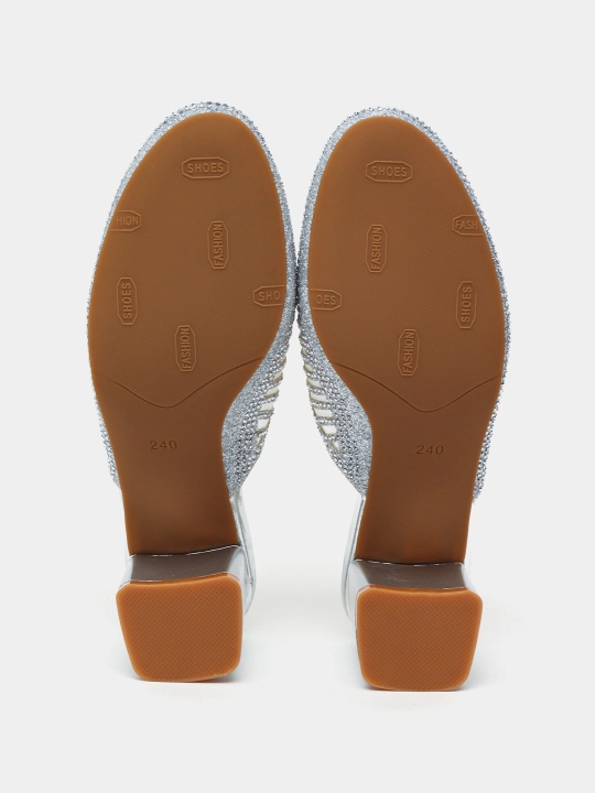 BELLISIMA 3927-9 ayollar sabosi, 3,5 sm poshna, 4 rang, 36–40 o‘lcham