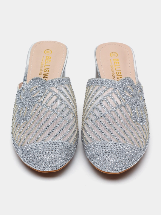 BELLISIMA 3927-9 ayollar sabosi, 3,5 sm poshna, 4 rang, 36–40 o‘lcham