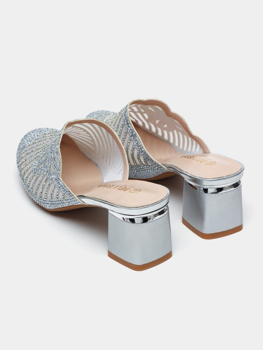 BELLISIMA 3927-9 ayollar sabosi, 3,5 sm poshna, 4 rang, 36–40 o‘lcham