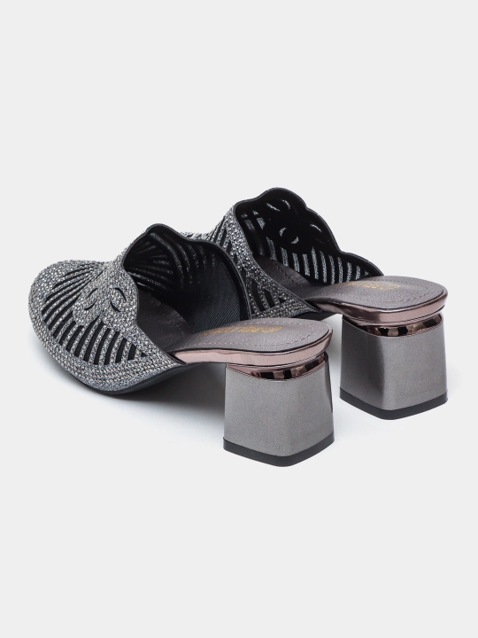BELLISIMA 3927-9 ayollar sabosi, 3,5 sm poshna, 4 rang, 36–40 o‘lcham