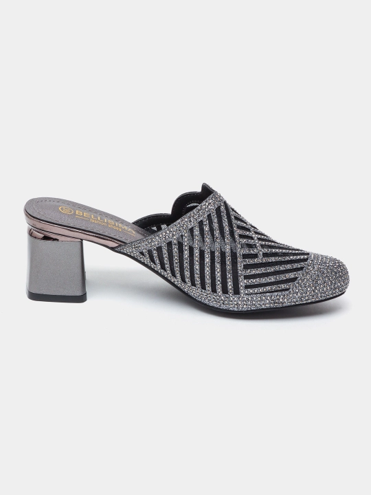 BELLISIMA 3927-9 ayollar sabosi, 3,5 sm poshna, 4 rang, 36–40 o‘lcham