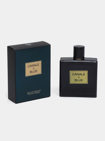 Парфюмерная вода для мужчин Blue Di, подарочная, 100 мл - 