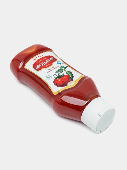 Ketchup Monarx, meksikancha achchiq, premium, 600 g