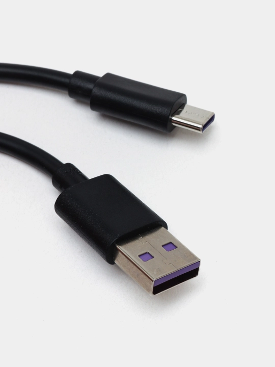 Кабель usb type-c Awei cl-110t  5a smart super fast charging