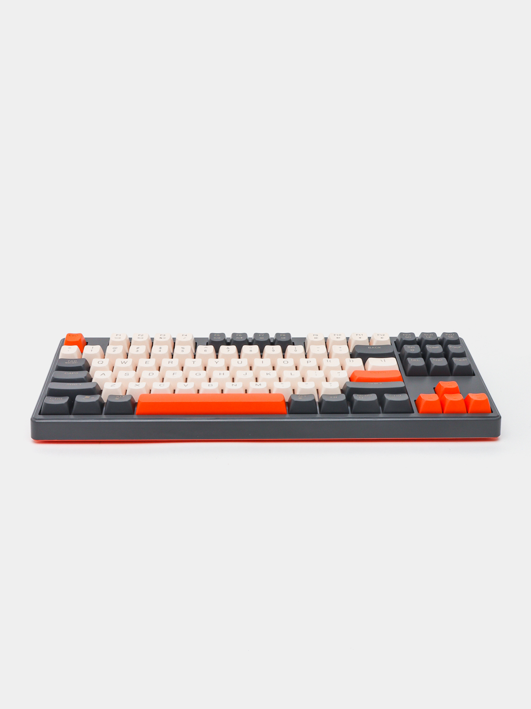 Мембранная игровая клавиатура RGB Free Wolf M87, с цифровой панелью c ...