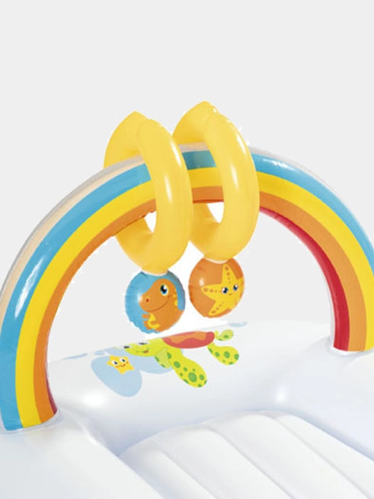 Надувной матрас для пеленания, игрушки Bestway 52241, 2 шт, 81 * 63 * 46 см
