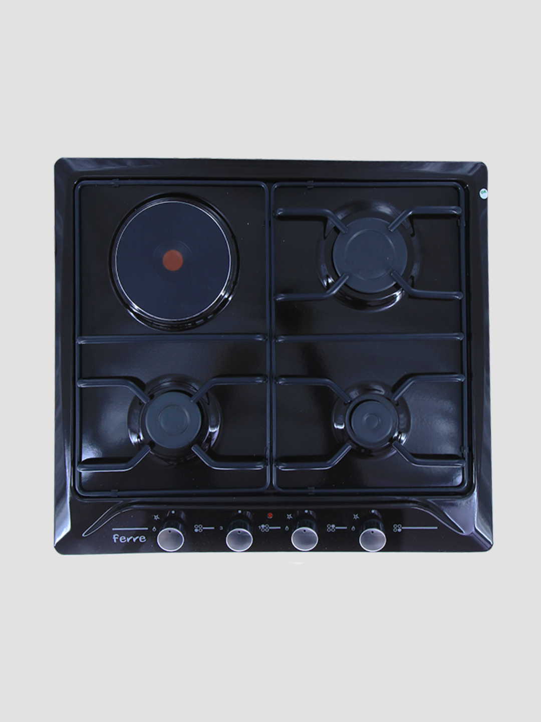 Газовая варочная панель Ferre B 631-B, B 631-BR, 3 газовые и 1 ...