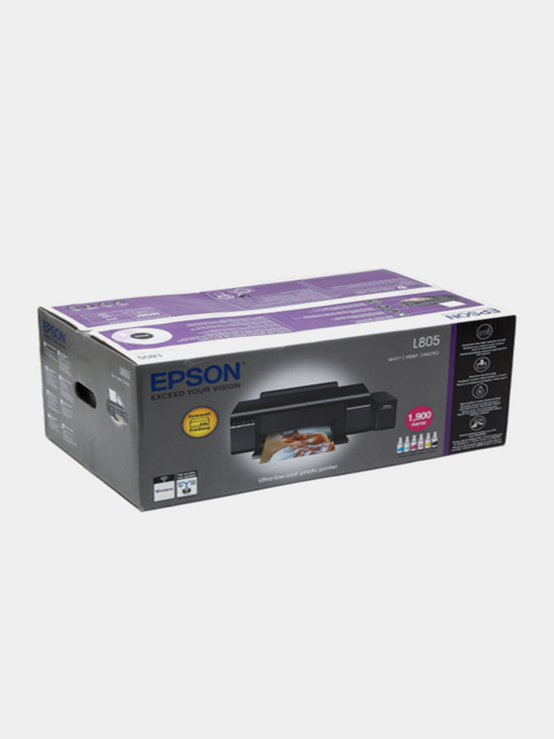 Принтер Epson L805 купить по низким ценам в интернет-магазине Uzum (878283)