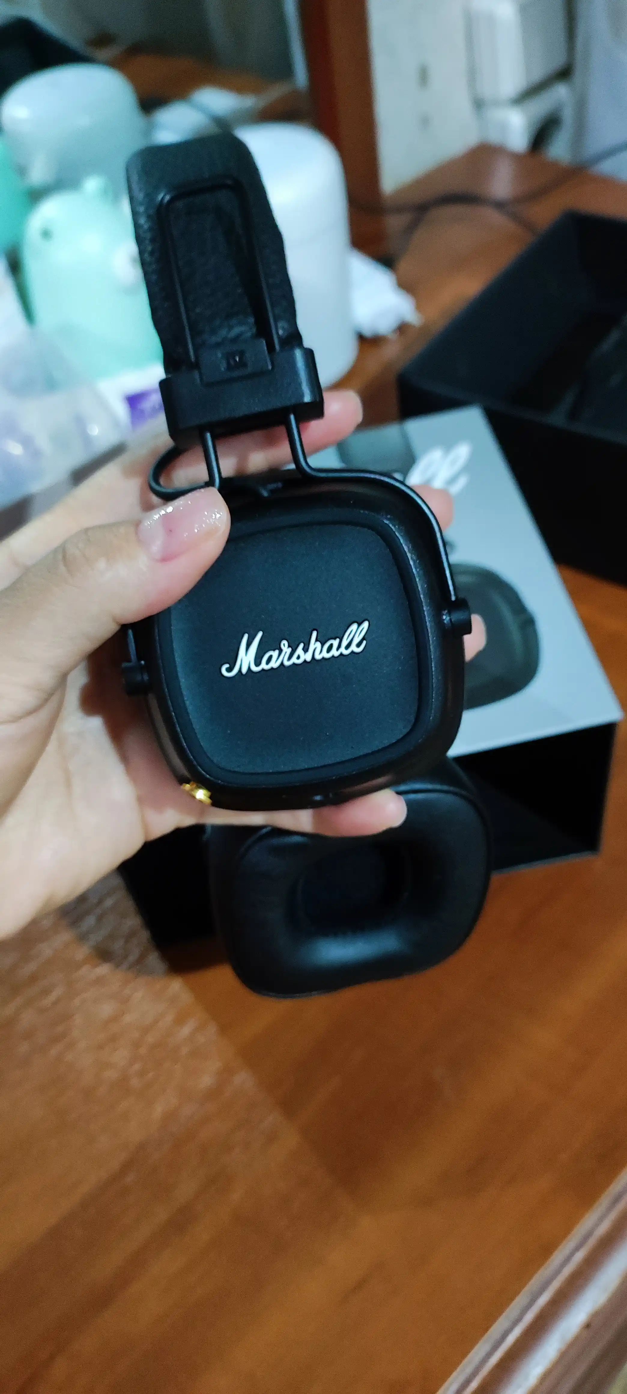 Marshall Major IV yevropa versiyasi simsiz quloqchinlari, Bluetooth 5.0