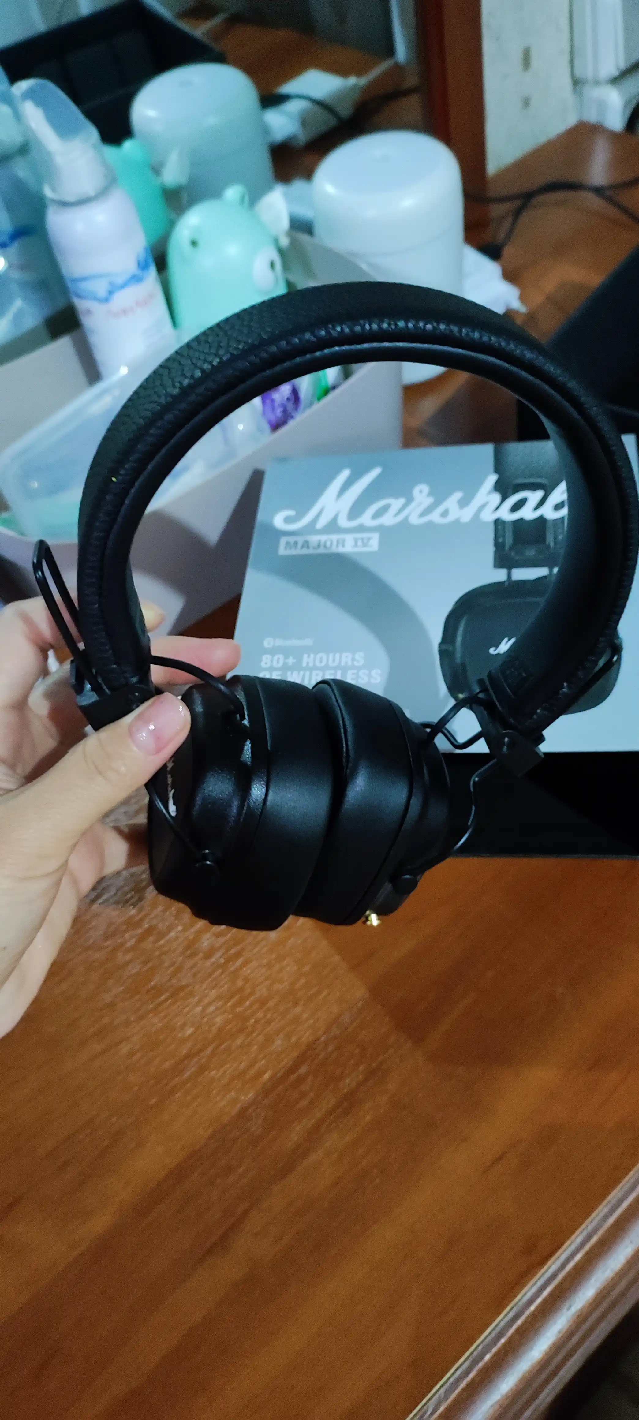 Marshall Major IV yevropa versiyasi simsiz quloqchinlari, Bluetooth 5.0
