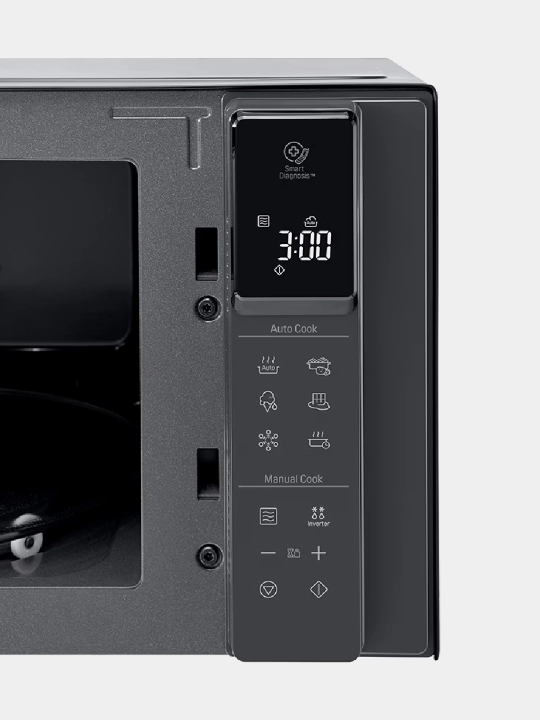 Mikroto'lqinli pech LG MS2595DIS
