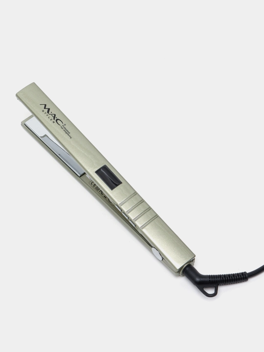 Soch dazmoli MAC Styler 5518, keramik qoplama, tez qiziydi, sochni kuydirmaydi, 450°F