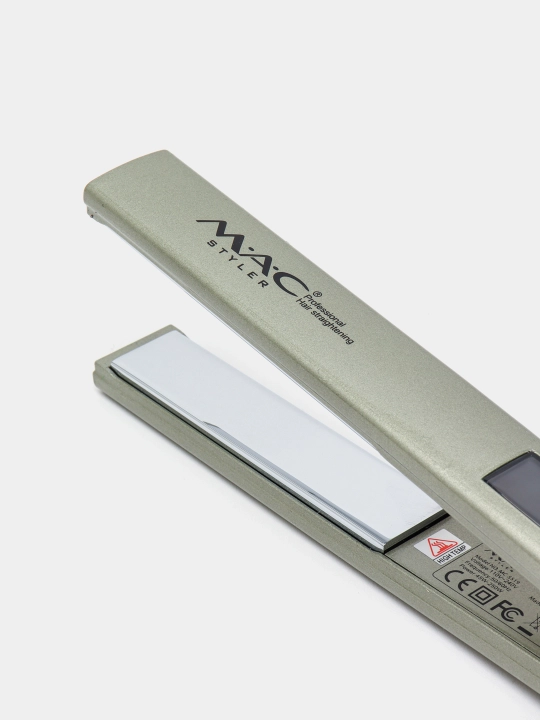 Soch dazmoli MAC Styler 5518, keramik qoplama, tez qiziydi, sochni kuydirmaydi, 450°F