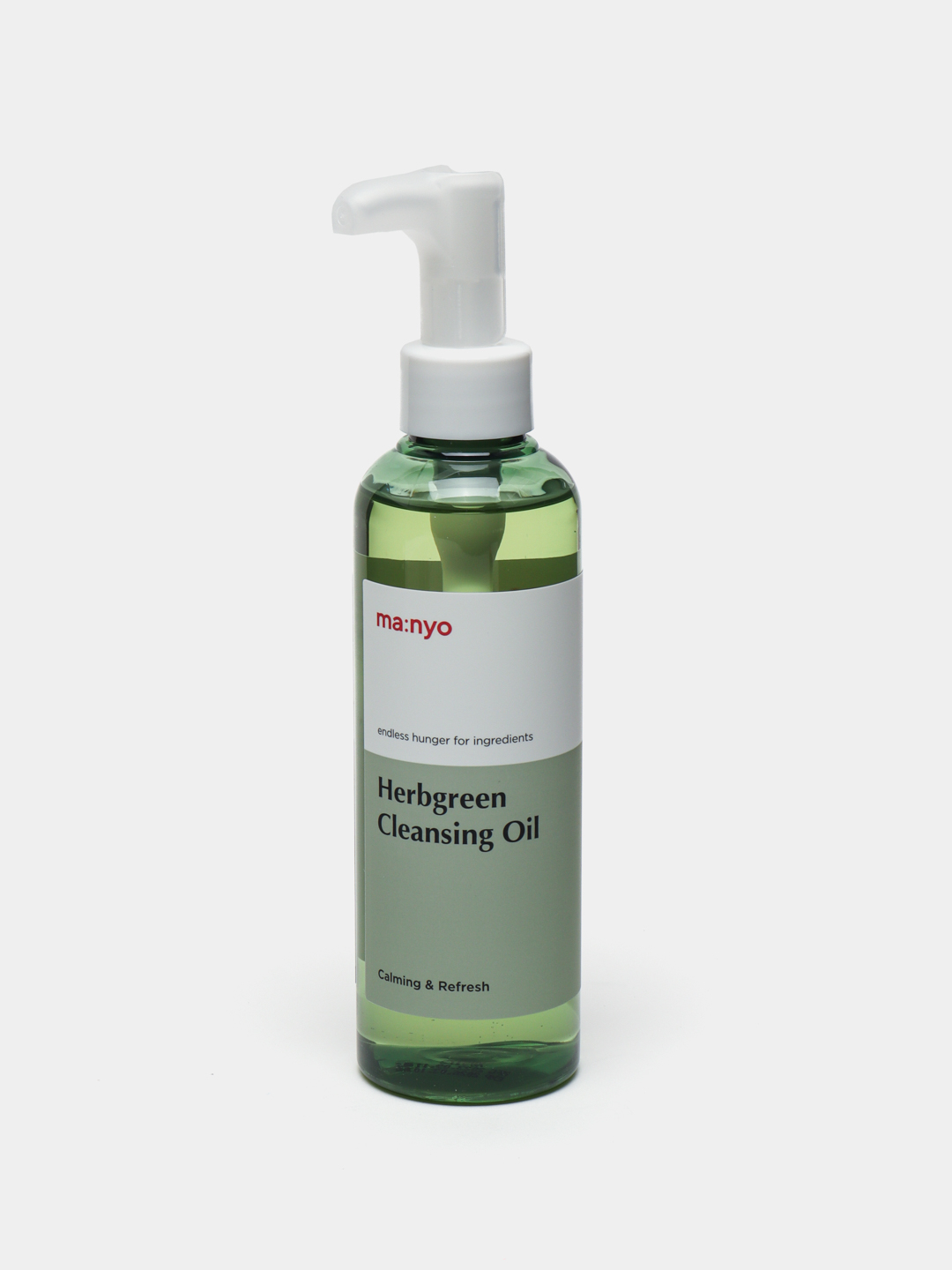 Herb green cleansing oil manyo