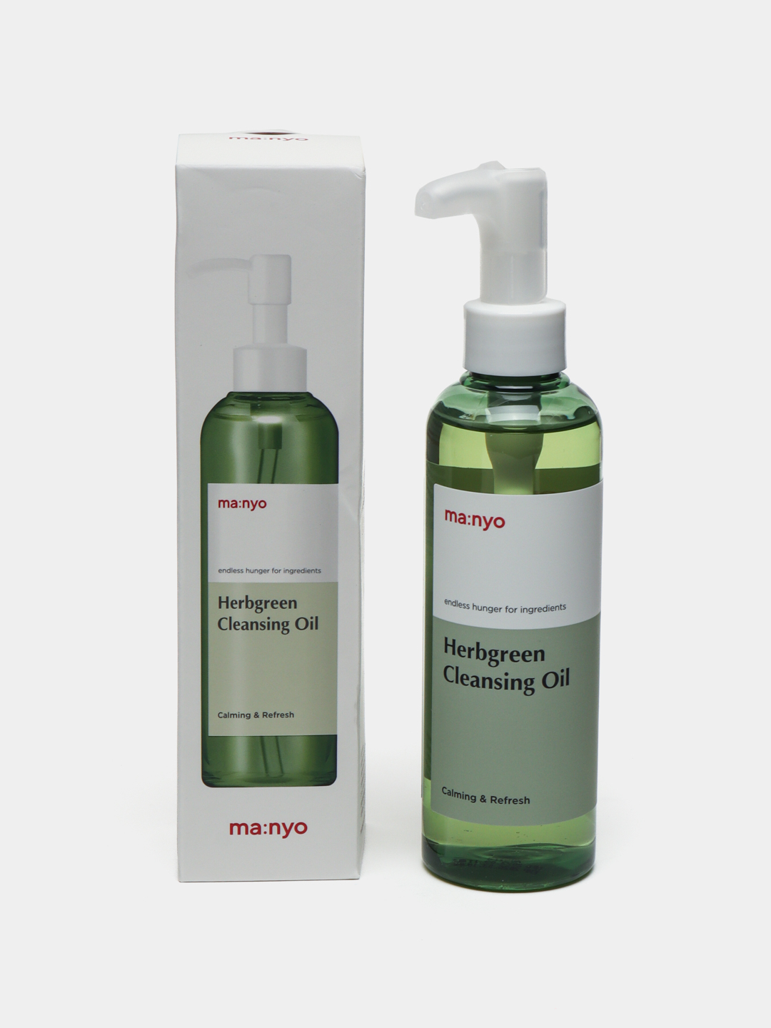 Herb green cleansing oil manyo