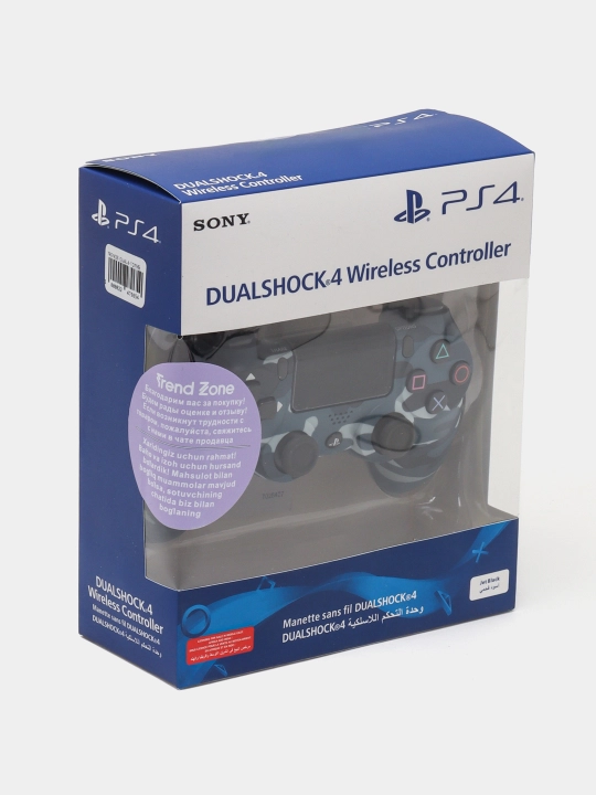Simsiz geympad PS4, va kompyuter uchun Sony Playstation uchun joystik