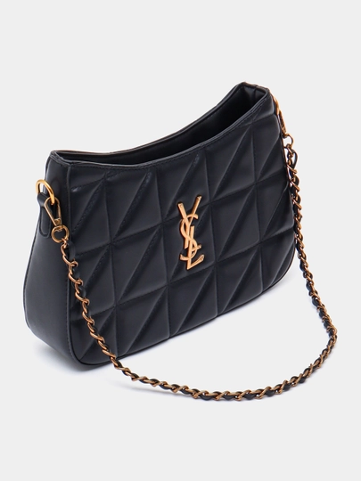 Женская сумка через плечо, YSL — CRZSHP-BU002-ЧЕРН