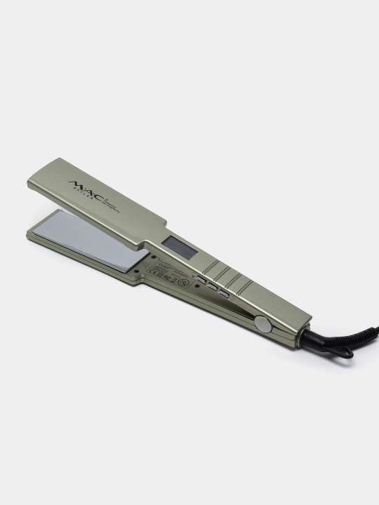 Выпрямитель для волос MAC Styler 5518, керамическое покрытие, быстро нагревается, 450°F