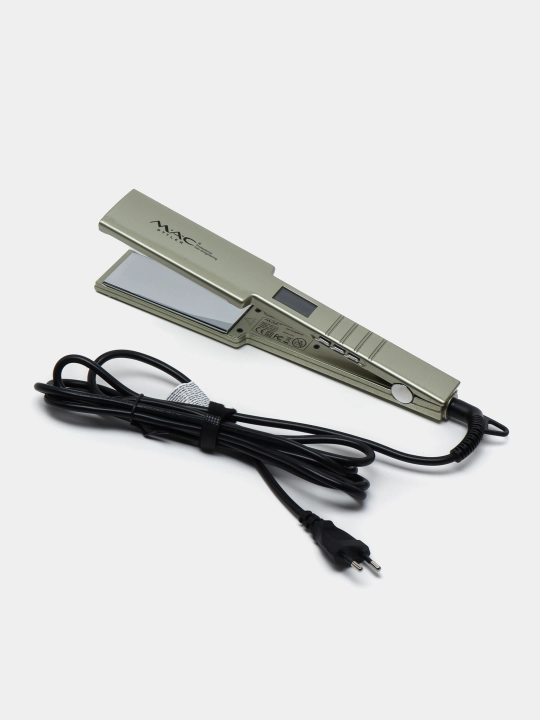 Выпрямитель для волос MAC Styler 5518, керамическое покрытие, быстро нагревается, 450°F