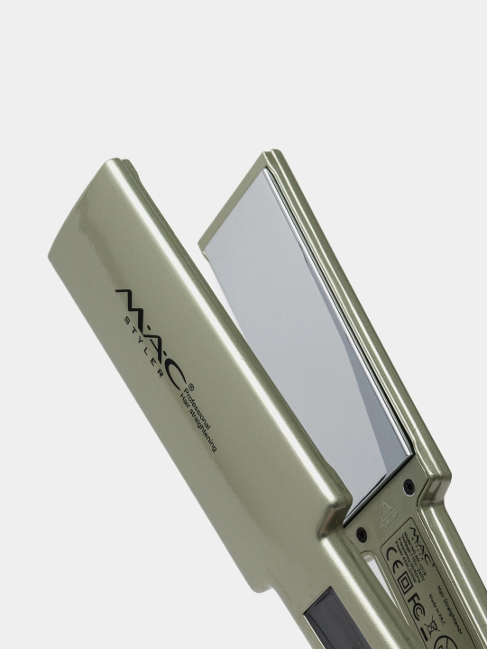 Выпрямитель для волос MAC Styler 5518, керамическое покрытие, быстро нагревается, 450°F