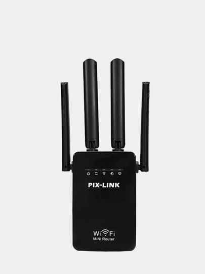 Мини роутер, усилитель сигнала, репитер, Wi-Fi, 3 в 1