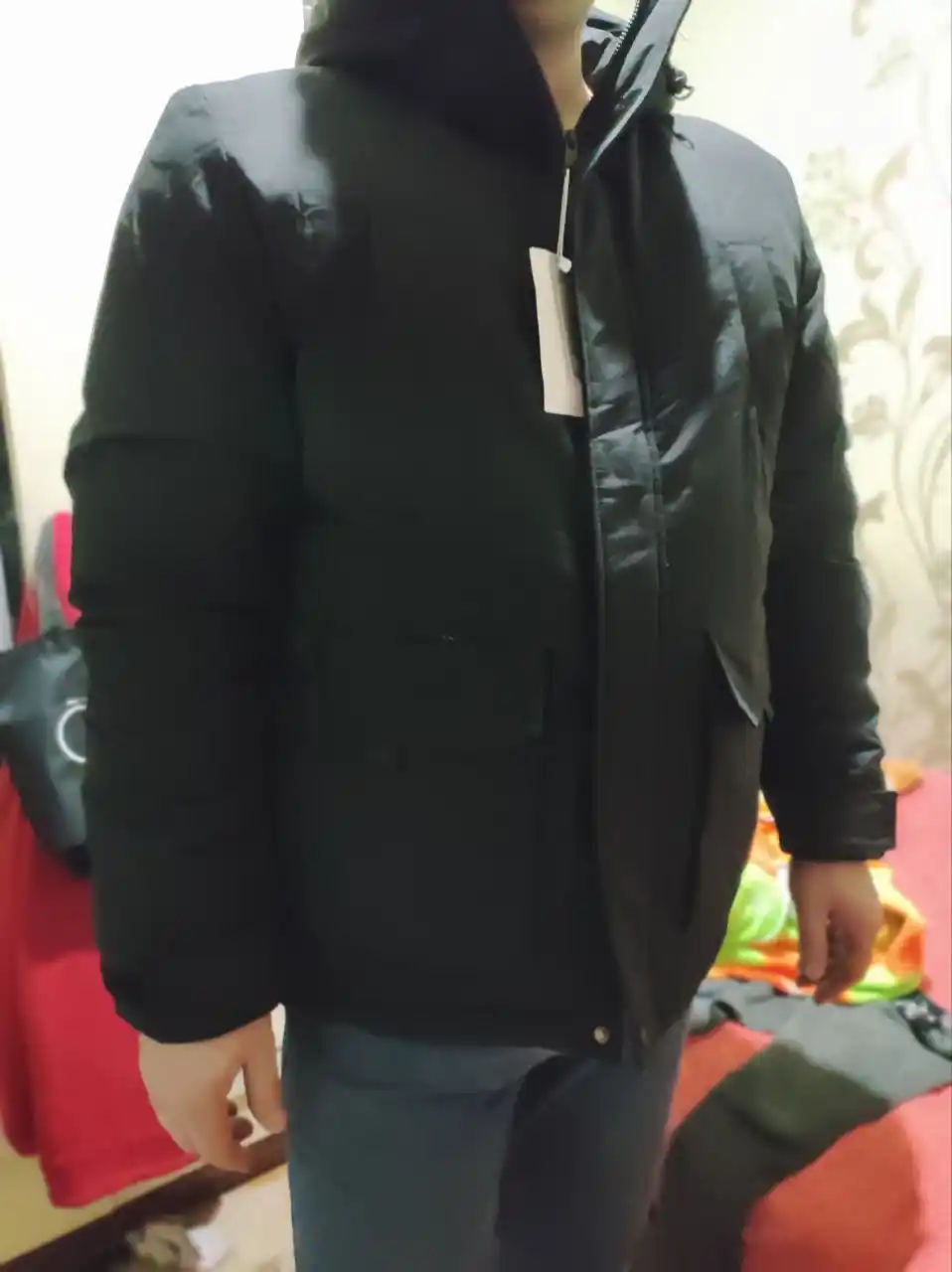 TERRA PRO Мужская куртка средняя длина AW23CA1N-12-19344
