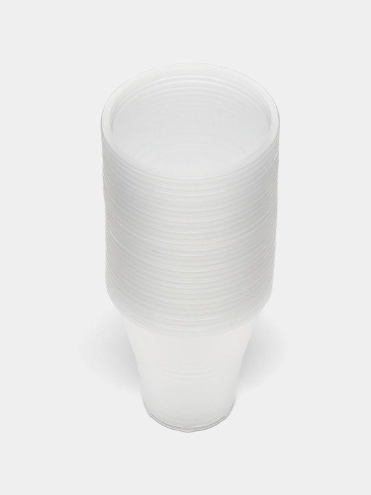 Ko'chatlar uchun bir martalik plastik stakanlar, 50 ml