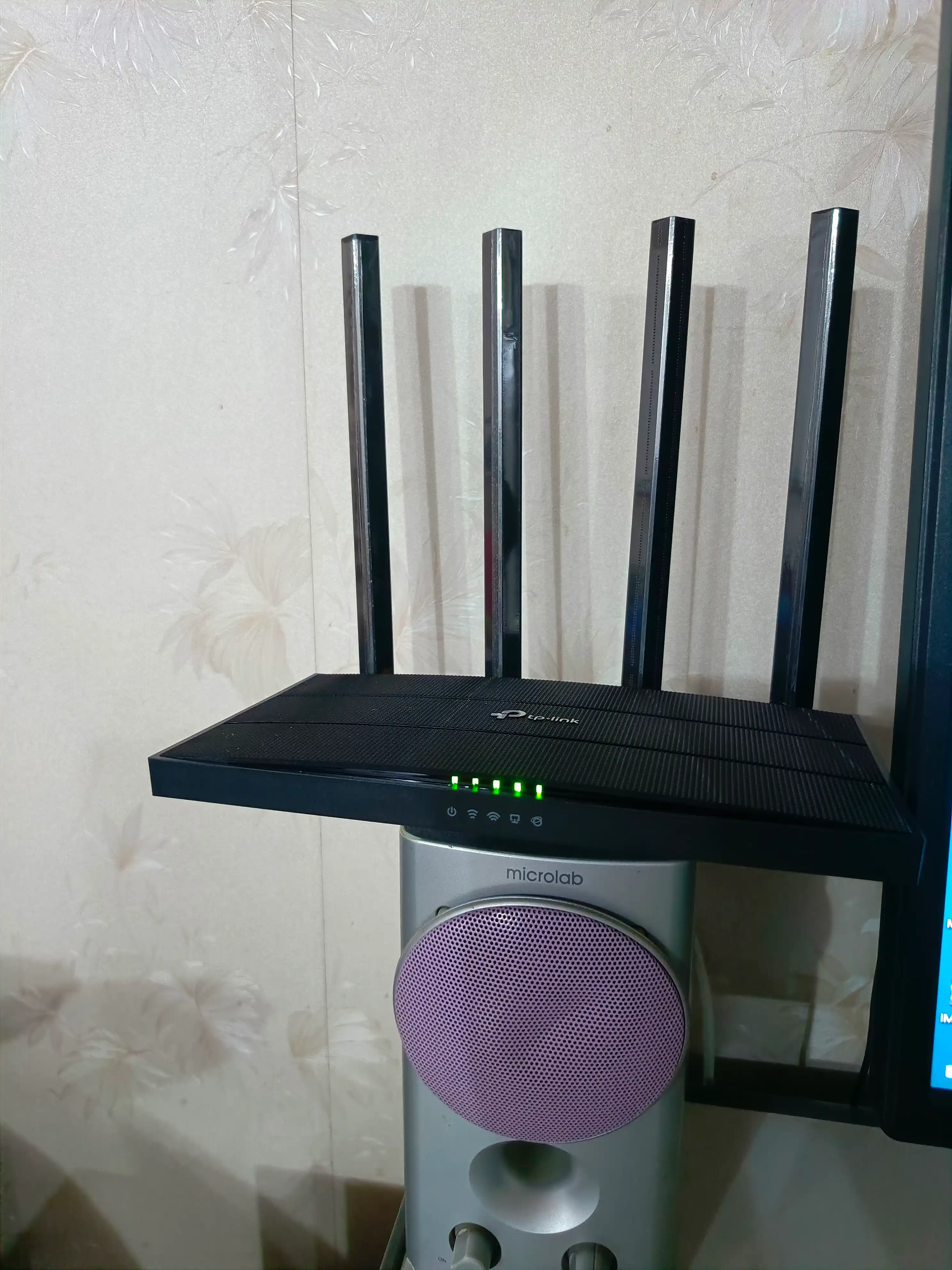 Роутер WiFi TP-Link Archer C80