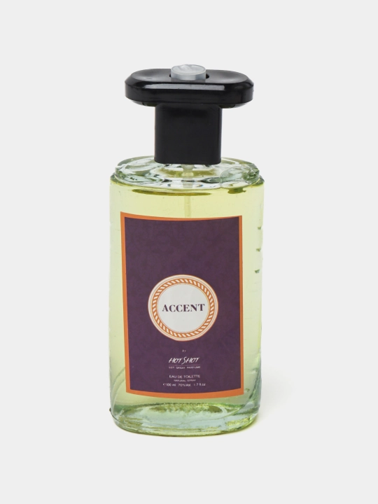 Xushbo'ylangan suv Accent, BLUE, CHIA, erkaklar uchun sovg'aga yoki ozizga, 100 ml