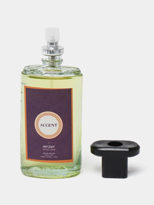 Xushbo'ylangan suv Accent, BLUE, CHIA, erkaklar uchun sovg'aga yoki ozizga, 100 ml