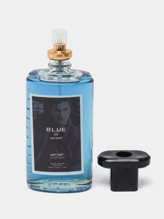 Xushbo'ylangan suv Accent, BLUE, CHIA, erkaklar uchun sovg'aga yoki ozizga, 100 ml