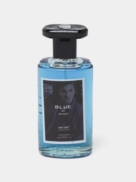 Xushbo'ylangan suv Accent, BLUE, CHIA, erkaklar uchun sovg'aga yoki ozizga, 100 ml