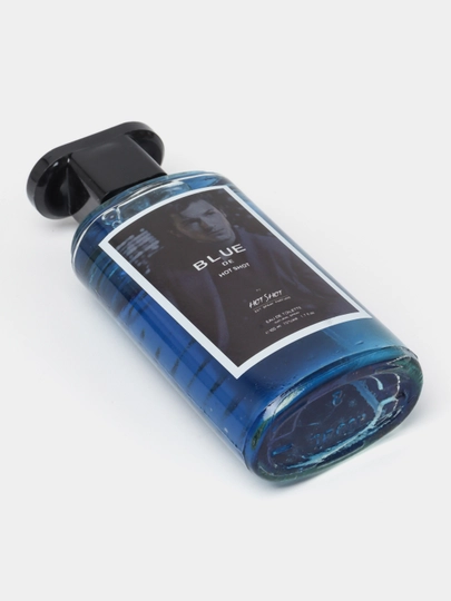 Xushbo'ylangan suv Accent, BLUE, CHIA, erkaklar uchun sovg'aga yoki ozizga, 100 ml