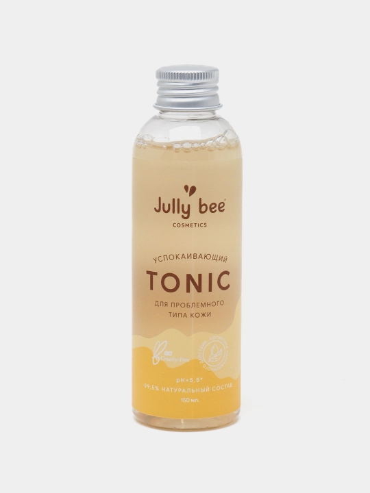 Тоник для лица Jully Bee, успокаивающий, 150 мл - 