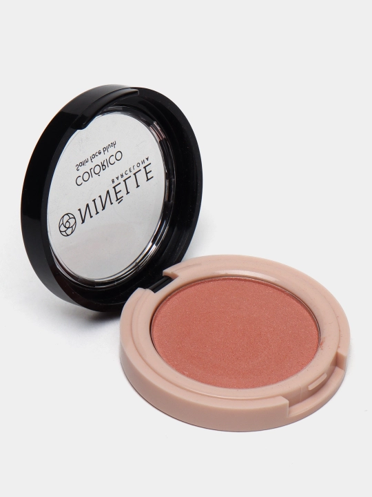 Румяна для лица Ninelle Colorico, оттенок №404 розовый